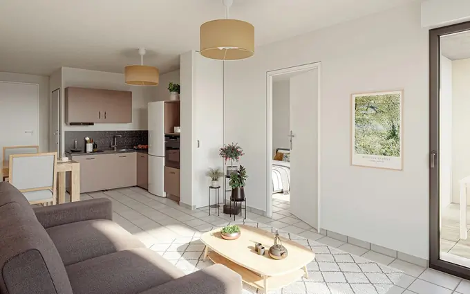 Programme immobilier neuf Bourges à proximité des commodités