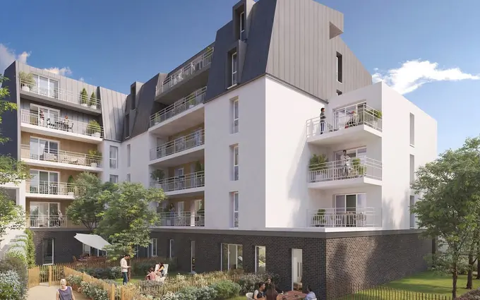 Programme immobilier neuf Bourges à proximité des commodités à Bourges