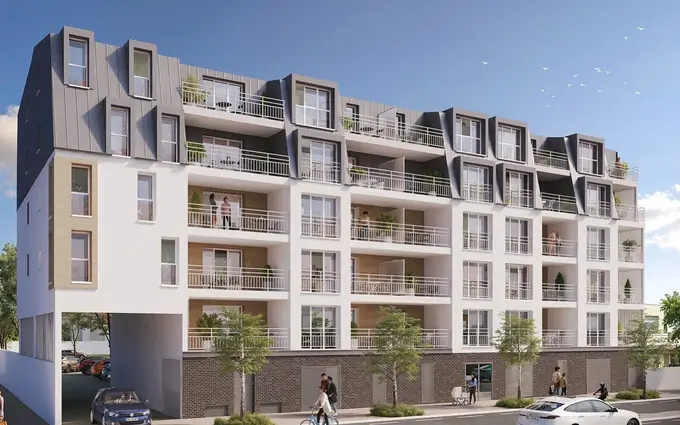 Programme immobilier neuf Bourges à proximité des commodités à Bourges