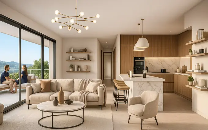 Programme immobilier neuf La résidence auréa à La Roquette-sur-Siagne (06550)