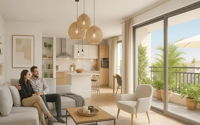 Programme immobilier neuf Le cèdre bleu