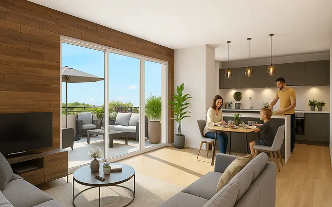 Programme immobilier neuf Villa clair azure