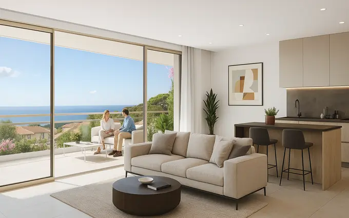 Programme immobilier neuf Villa coeur d'antibes