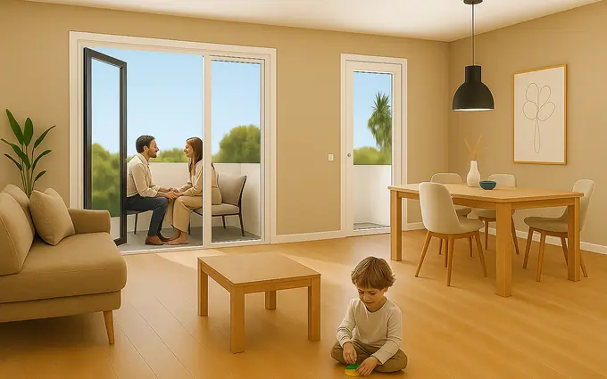 Programme immobilier neuf Villa nymia