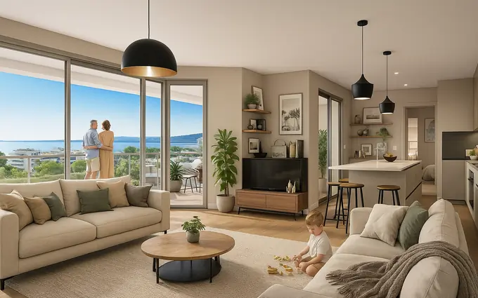Programme immobilier neuf Panorama riviera