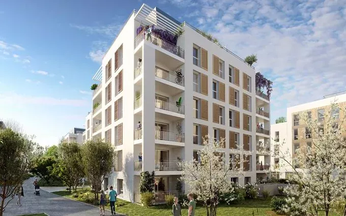 Programme immobilier neuf Urban garden à Tours (37000)