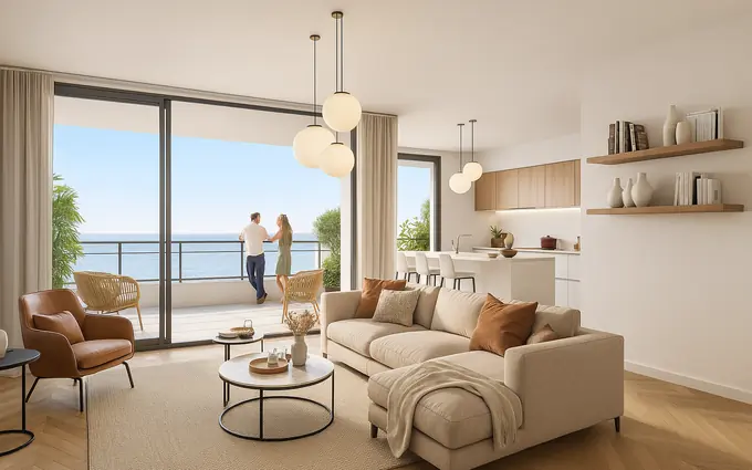 Programme immobilier neuf L'onde marine