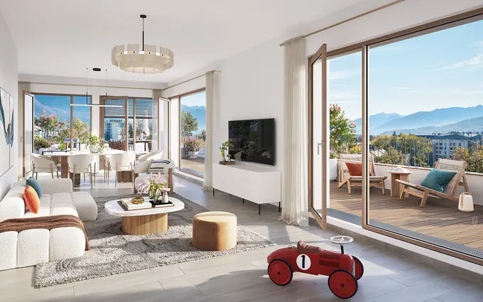 Programme immobilier neuf Signature à Annecy
