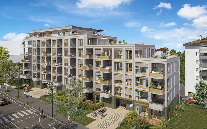 Programme immobilier neuf Signature à Annecy