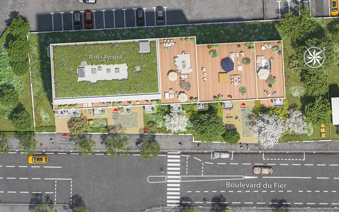 Programme immobilier neuf Signature à Annecy