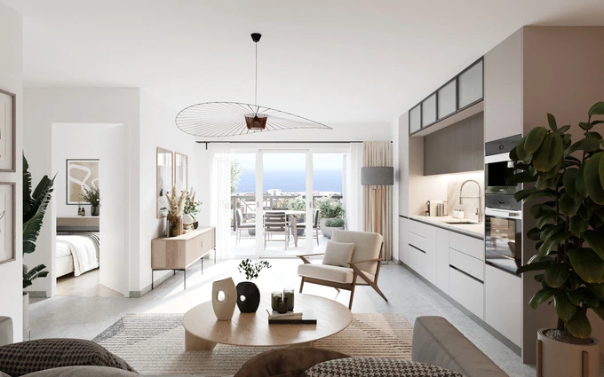 Programme immobilier neuf Les hauts de cluny à Fort de France