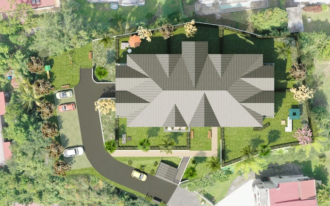 Programme immobilier neuf Les hauts de cluny à Fort de France