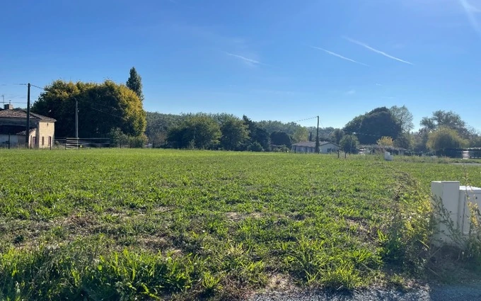 Programme immobilier neuf Terrain à partir de 809m² à bieujac à Bieujac (33210)