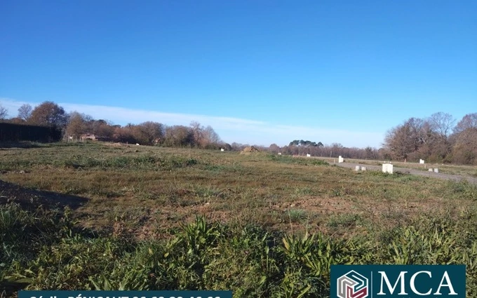 Programme immobilier neuf Terrain à partir de 640m² à saint-pandelon à Saint-Pandelon (40180)