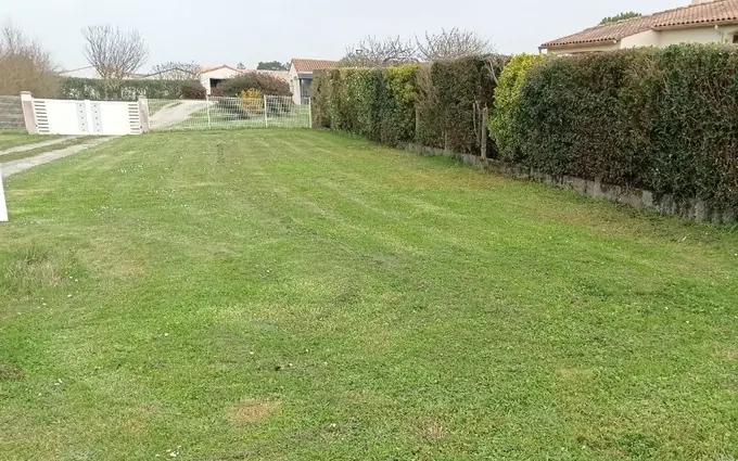 Programme immobilier neuf Terrain à partir de 240m² à meschers-sur-gironde à Meschers-sur-Gironde (17132)