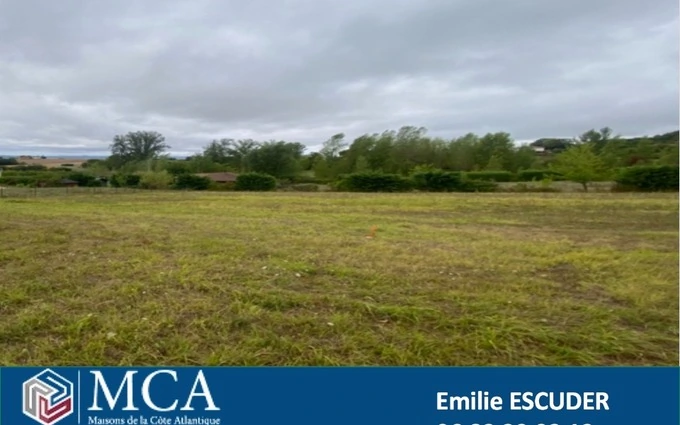 Programme immobilier neuf Terrain à partir de 900m² à la réole à La Réole (33190)