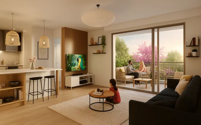 Programme immobilier neuf Les terrasses d'aurélia