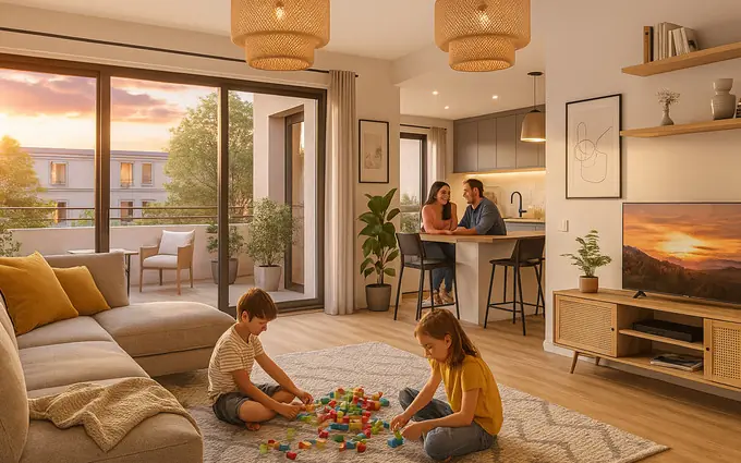 Programme immobilier neuf Avranches vue sur le mont saint-michel