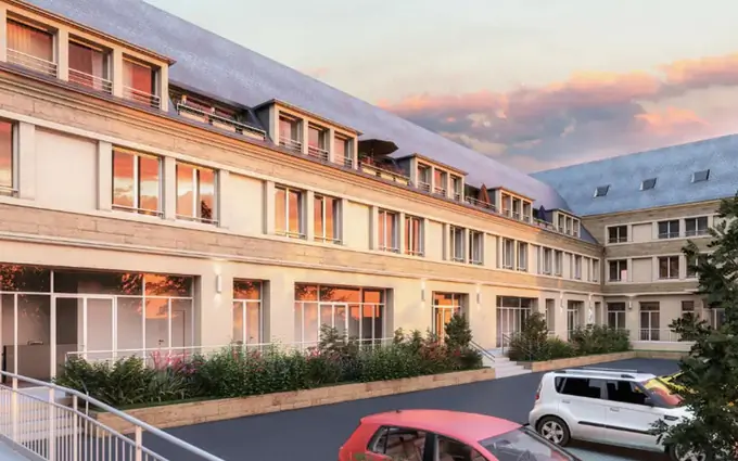 Programme immobilier neuf Avranches vue sur le mont saint-michel à Avranches