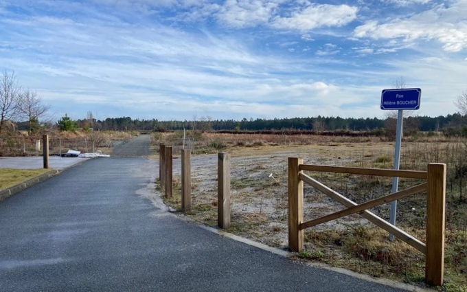 Programme immobilier neuf Terrain à partir de 301m² à gastes à Gastes (40160)