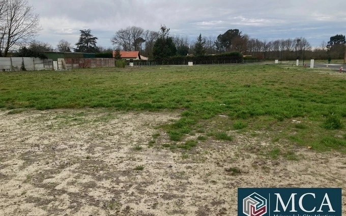 Programme immobilier neuf Terrain à partir de 523m² à pontonx-sur-l'adour à Pontonx-sur-l'Adour (40465)