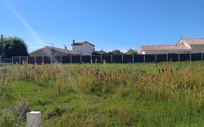 Programme immobilier neuf Terrain à partir de 500m² à cussac-fort-médoc à Cussac-Fort-Médoc (33460)