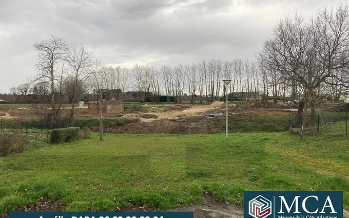 Programme immobilier neuf Terrain à partir de 521m² à saint-jean-de-marsacq à Saint-Jean-de-Marsacq (40230)