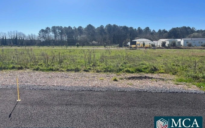 Programme immobilier neuf Terrain à partir de 670m² à saubion