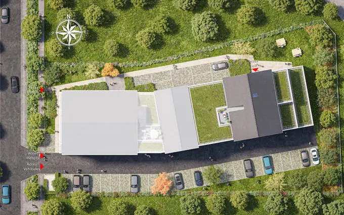 Programme immobilier neuf My work orléans saint mesmin à Orléans