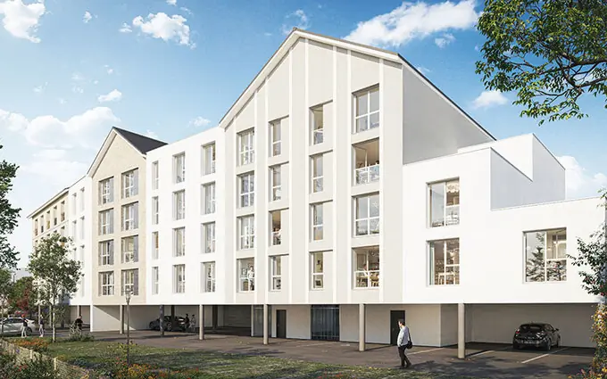 Programme immobilier neuf My work orléans saint mesmin à Orléans