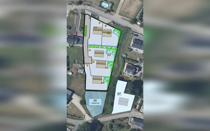 Programme immobilier neuf Terrain à partir de 404m² à larré à Larré