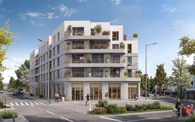 Programme immobilier neuf En aparté à Stains (93240)