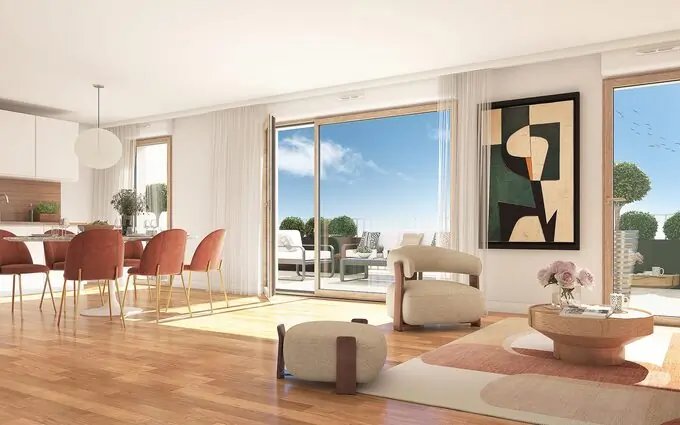 Programme immobilier neuf En aparté à Stains