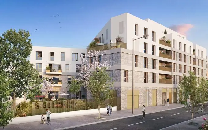 Programme immobilier neuf En aparté à Stains