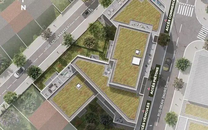 Programme immobilier neuf En aparté à Stains