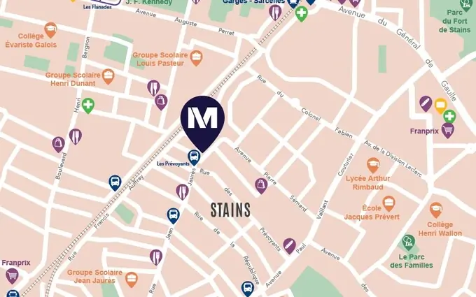 Programme immobilier neuf En aparté à Stains