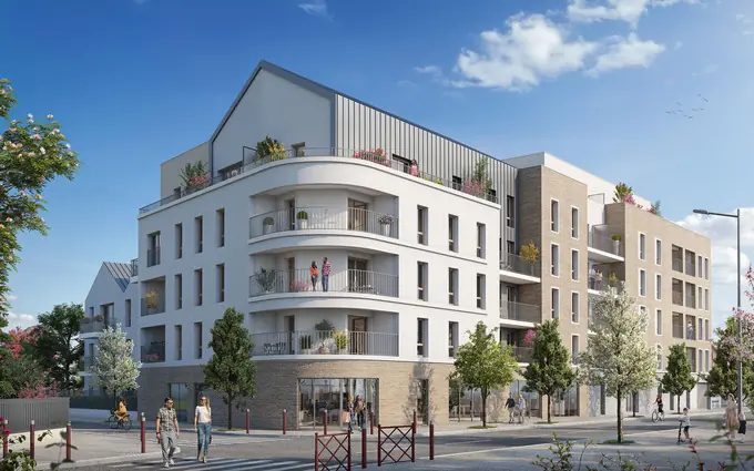 Programme immobilier neuf Parenthèse à Stains