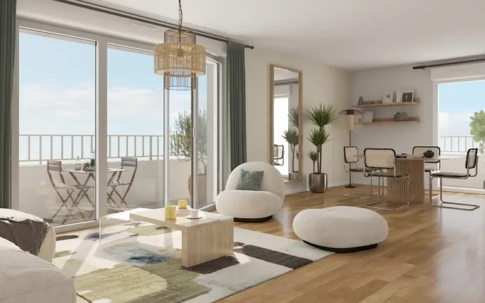 Programme immobilier neuf Parenthèse à Stains