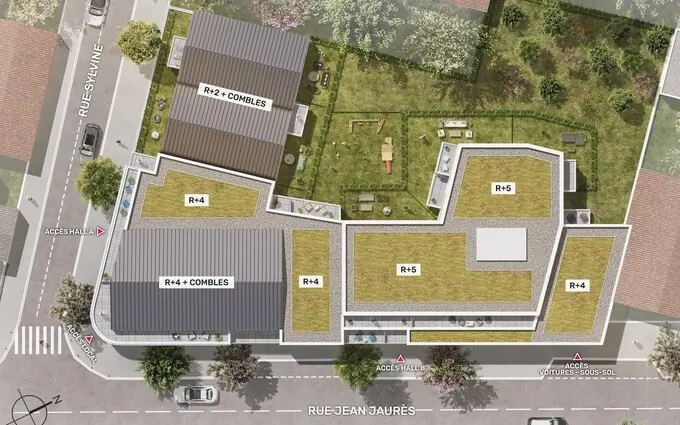 Programme immobilier neuf Parenthèse à Stains