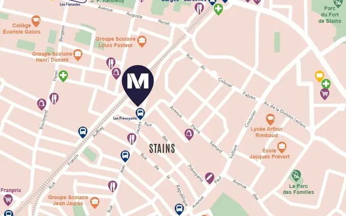 Programme immobilier neuf Parenthèse à Stains