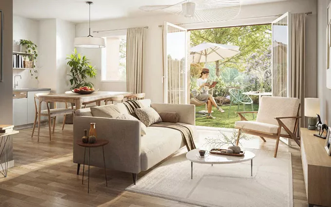 Programme immobilier neuf Bourges à quelques minutes du centre-ville