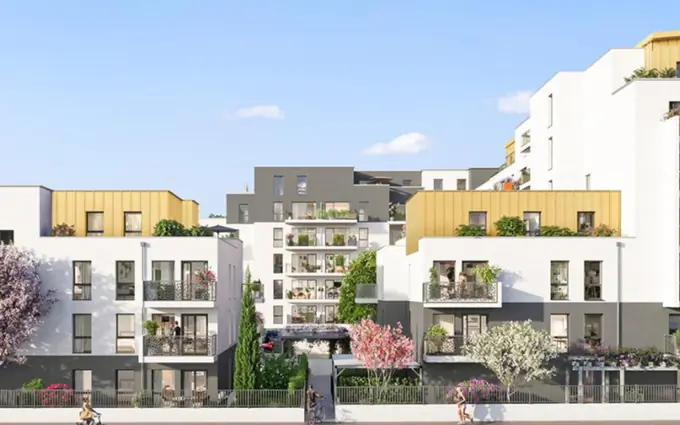 Programme immobilier neuf Dijon quartier de l'arsenal à 3 min à pied du tramway à Dijon