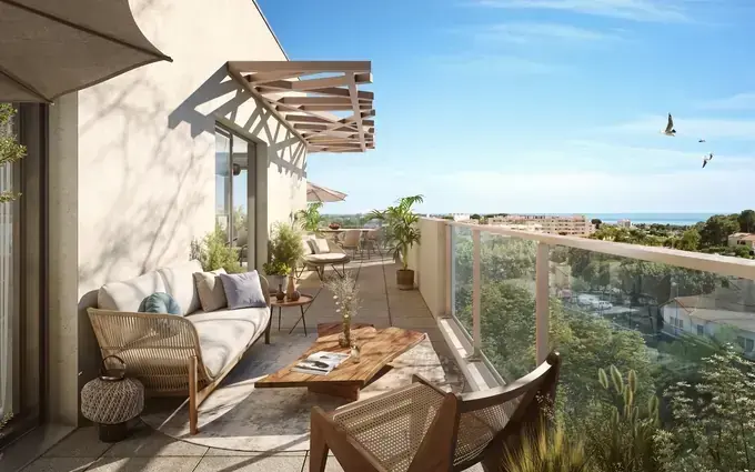 Programme immobilier neuf La roseraie d'antipolis à Antibes