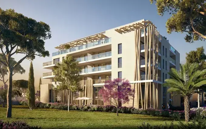 Programme immobilier neuf La roseraie d'antipolis à Antibes