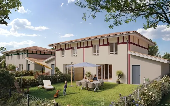 Programme immobilier neuf Vision'eyre - maisons - t1 à Le Barp (33114)