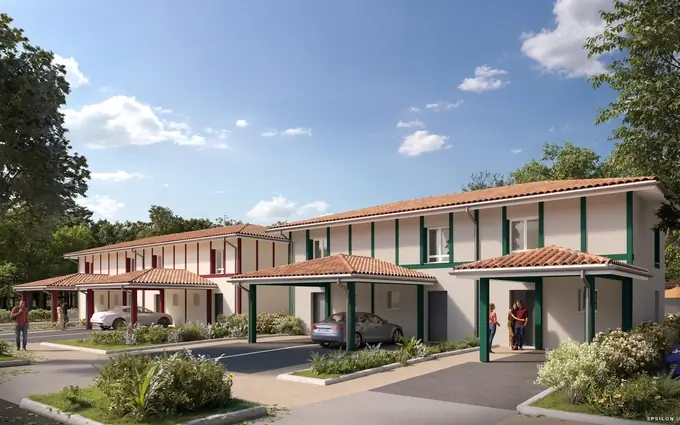 Programme immobilier neuf Vision'eyre - maisons - t1 à Le Barp