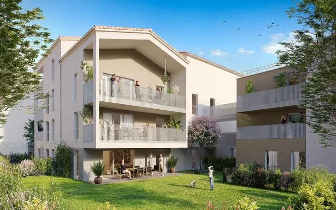 Programme immobilier neuf Carré sourzy à Montagny (69700)