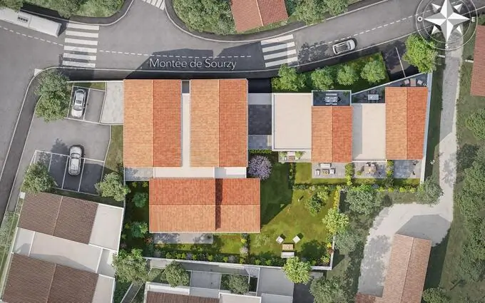Programme immobilier neuf Carré sourzy à Montagny