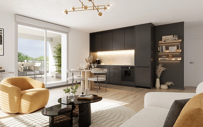 Programme immobilier neuf Pré-vincent – petit chantilly à Orvault (44700)