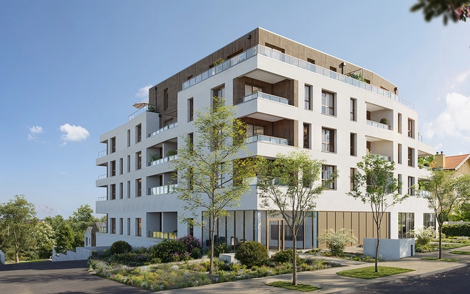 Programme immobilier neuf Pré-vincent – petit chantilly à Orvault